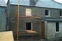 Bracken restor - 0180 - exterior is preasure washed and treated for fungi - 20020704.jpg